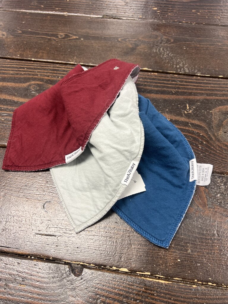 TheAZBaby Bib Set (3pc)