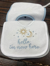 Load image into Gallery viewer, neat solutions boys bib set (NEW)