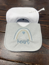 Load image into Gallery viewer, neat solutions boys bib set (NEW)