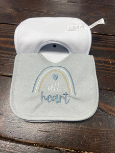 neat solutions boys bib set (NEW)