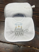 Load image into Gallery viewer, neat solutions boys bib set (NEW)