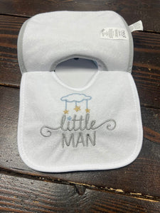 neat solutions boys bib set (NEW)