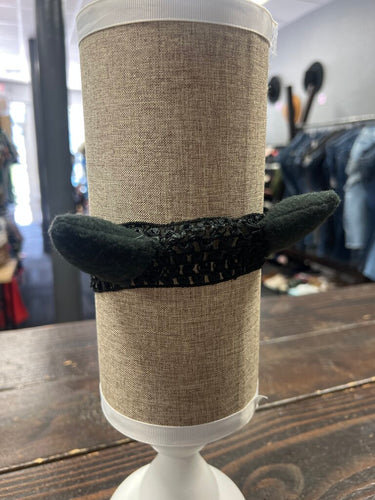 Kitty Ear Headband- Black