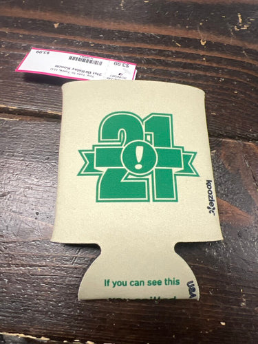 21st Birthday Koozie