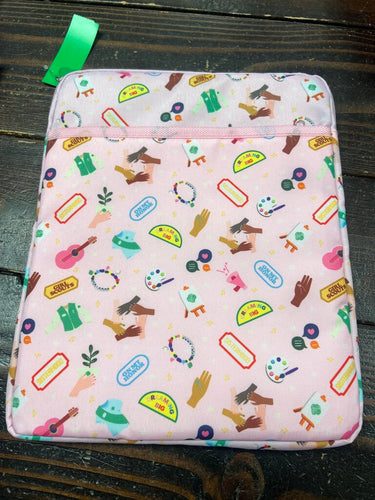Girl Scout Laptop Case- Pink