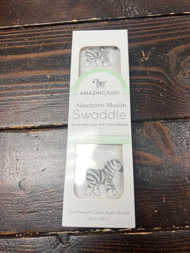 Amazing Baby Newborn Muslin Swaddle (NEW)
