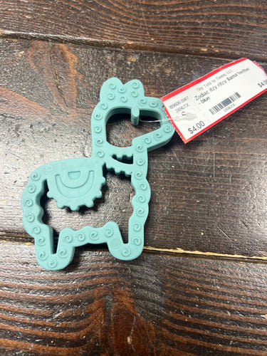 itzy ritzy llama teether - blue Zodiac
