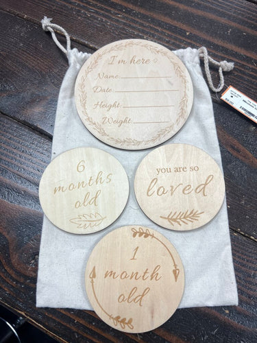 Milestone Circle Blocks