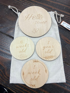 Milestone Circle Blocks