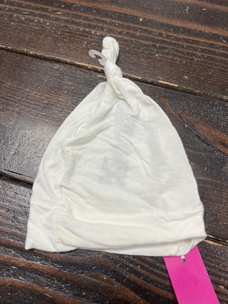 Kickee Pants Hat- White
