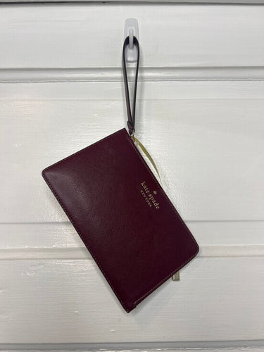 Kate Spade Wristlet- Burgandy