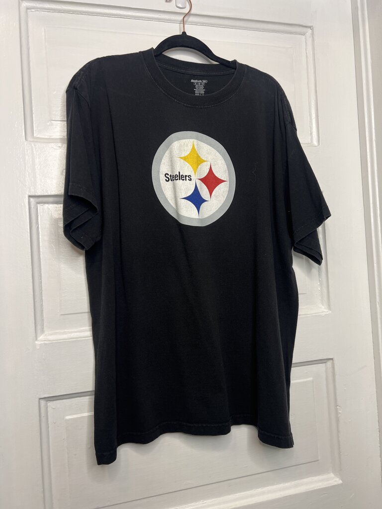 Guys Steelers Tee Reebok XL