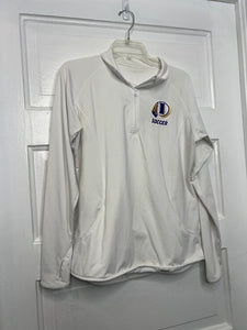 Gals Indianola 1/4 Zip Sport Tek L