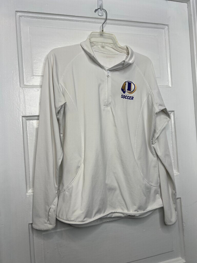 Gals Indianola 1/4 Zip Sport Tek L