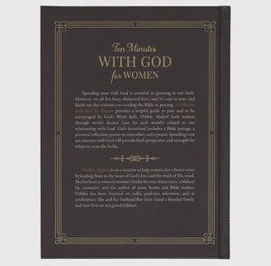 Ten Minutes with God for Women