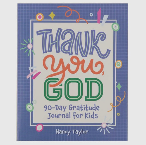 Thank you, God! Gratitude Journal