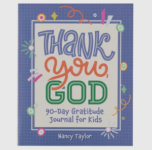 Thank you, God! Gratitude Journal