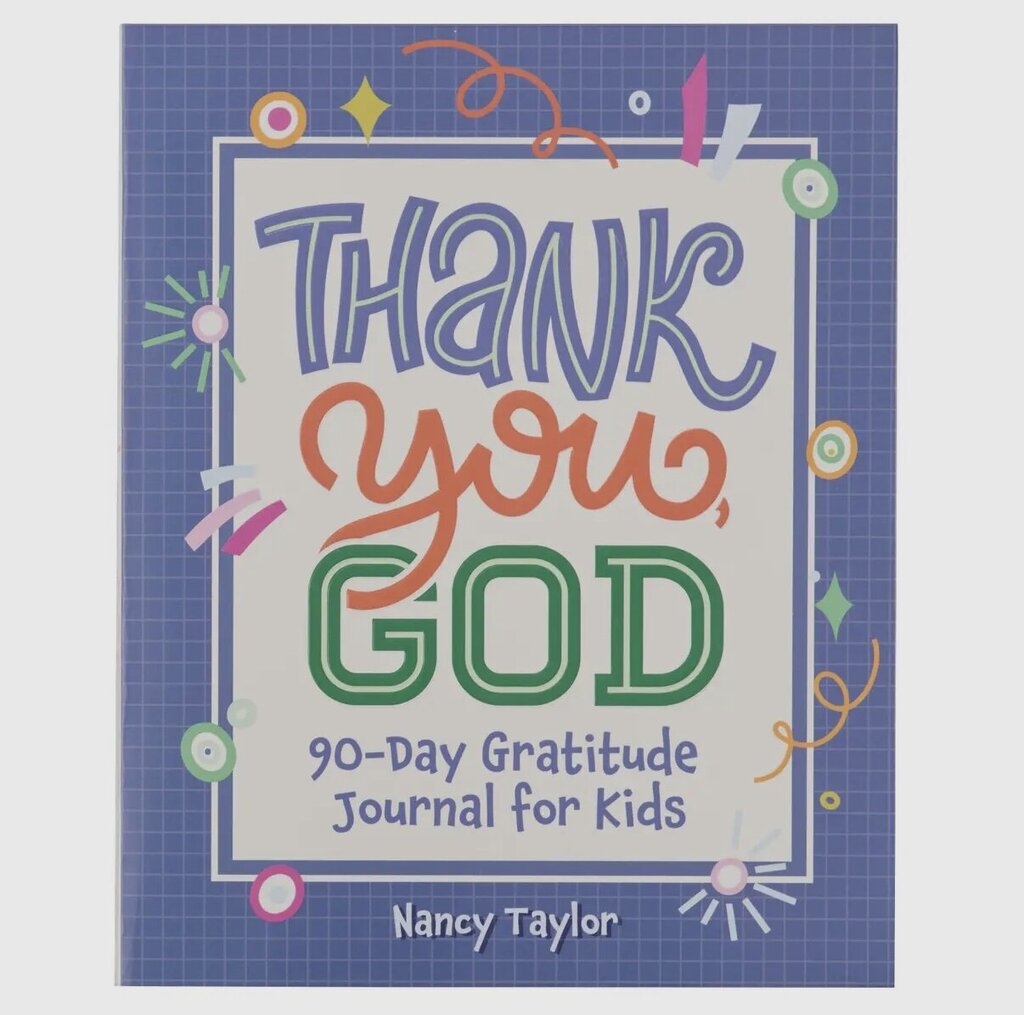Thank you, God! Gratitude Journal