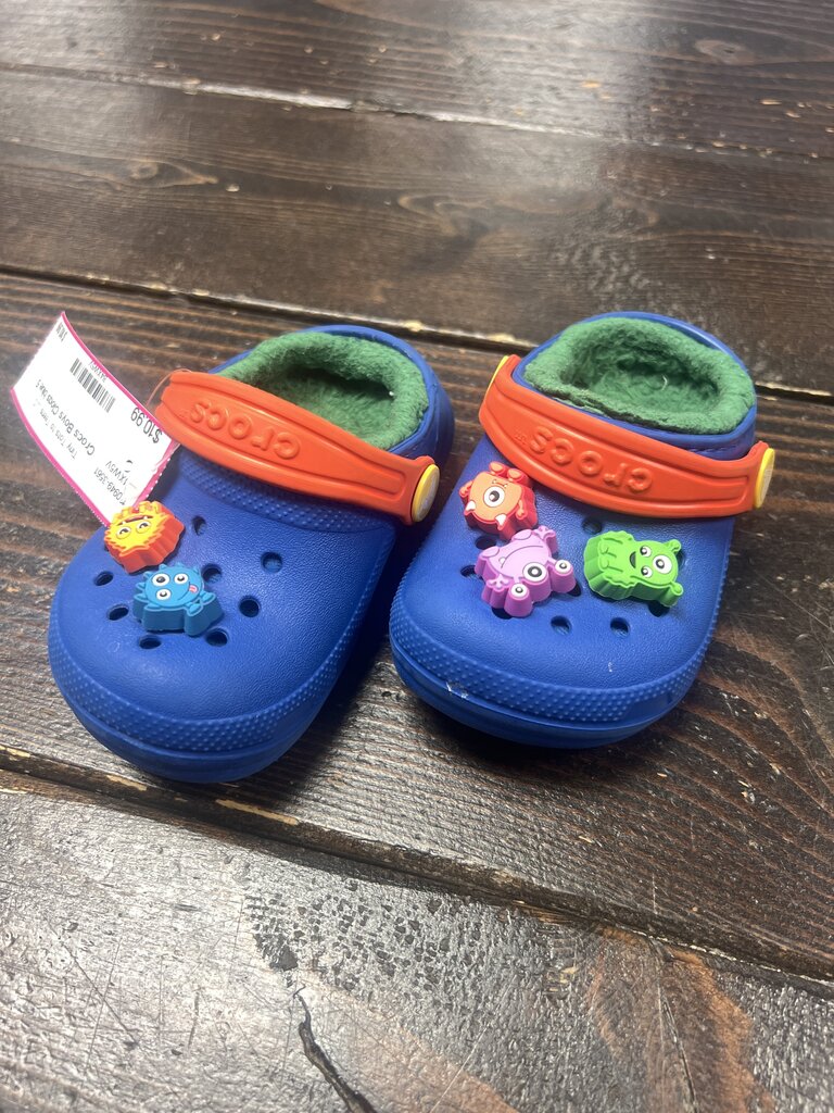 Boys Clogs Crocs 5