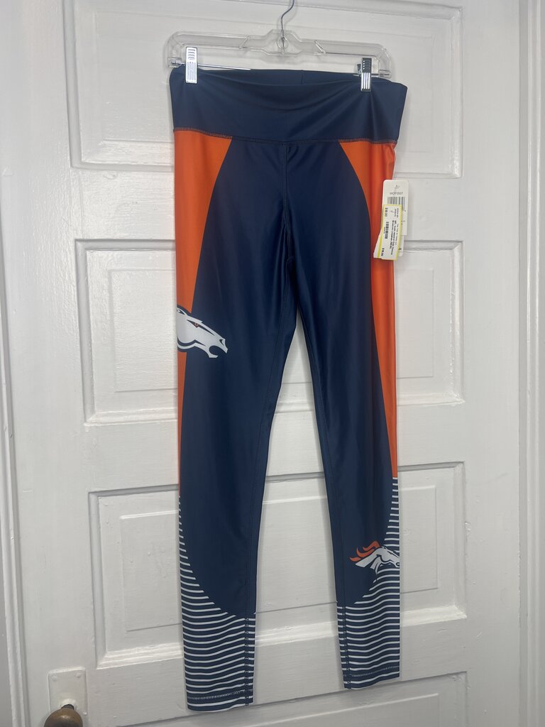 Gals Denver Broncos Leggings (NEW) NFL team apparel M