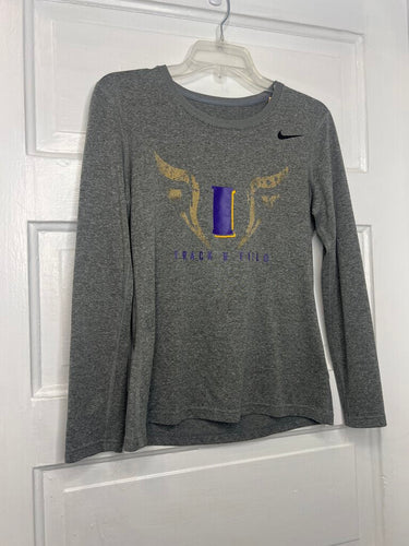 Gals Indianola Athletic LS Nike S