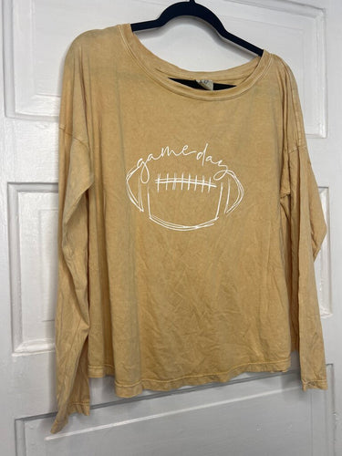 Gals Long Sleeve Oat Collective S