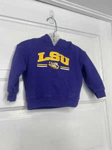 Unisex LSU Sweatshirt Little King 18M