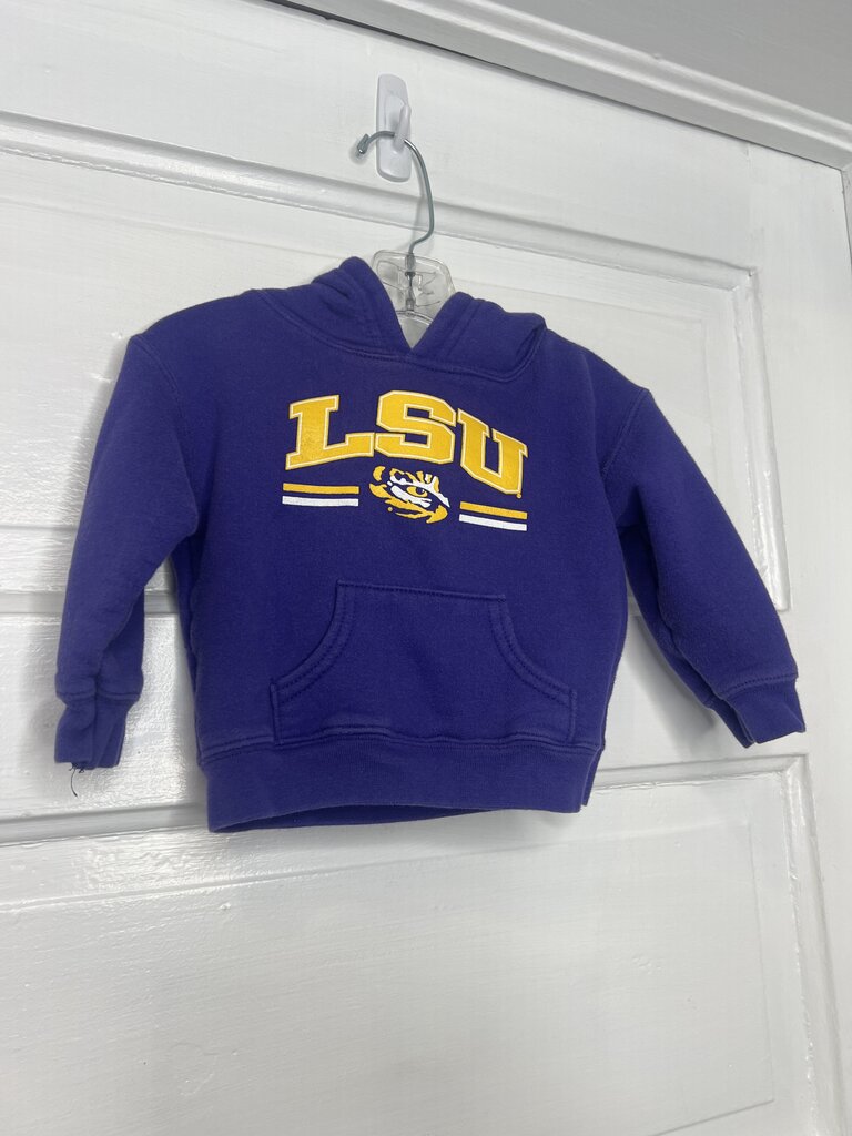 Unisex LSU Sweatshirt Little King 18M
