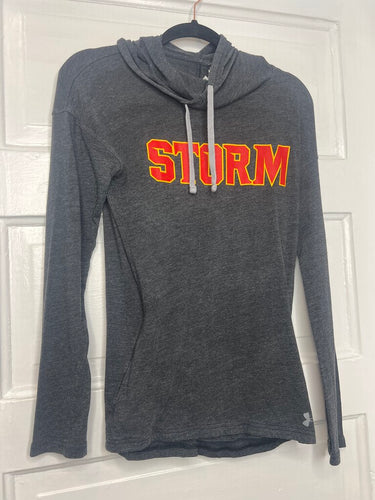 Gals Hooded Simpson LS Under Armour S