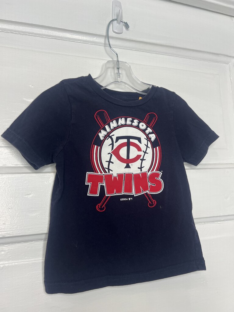 Boys Twins Tee Genuine Merchandise 3T