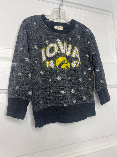 Girls Hawkeyes Crewneck Wes & Willy 3T