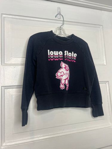 Girls ISU Crewneck Under Armour YS