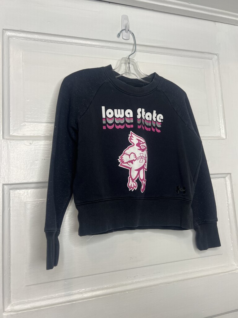 Girls ISU Crewneck Under Armour YS