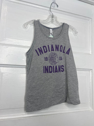 Unisex Indianola Tank bella + canvas 6-8