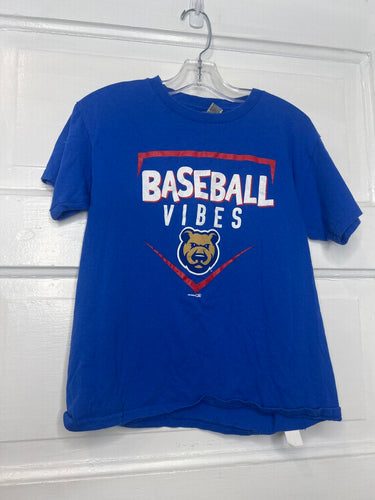 Boys Cubs Tee Gildan YS