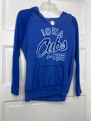Gals Cubs Hoodie Retro Brand XS
