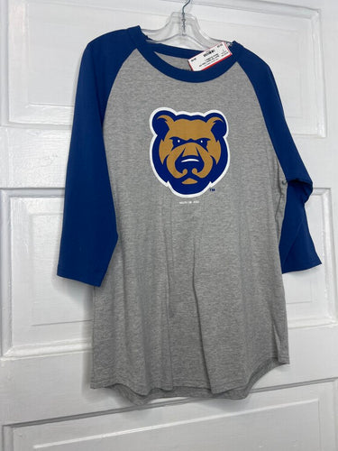 Unisex Cubs 3/4 Sleeve Sport Tek L
