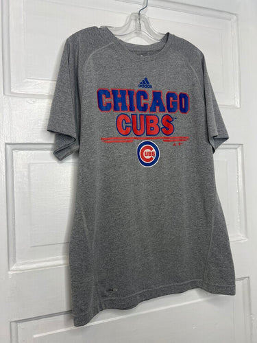 Boys Athletic Cubs Tee Adidas YL