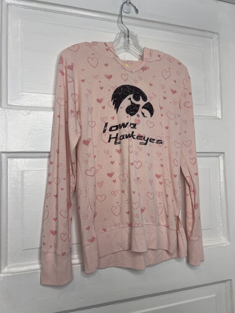 Girls Hawkeyes Pullover Wes & Willy 10