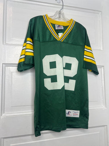 Boys Packers Jersey logo athletic 10-12