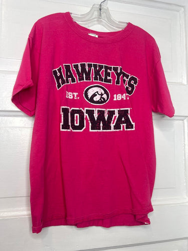 Girls Hawkeyes Tee 10/12