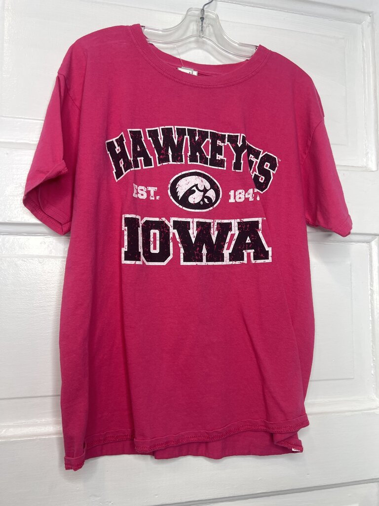 Girls Hawkeyes Tee 10/12