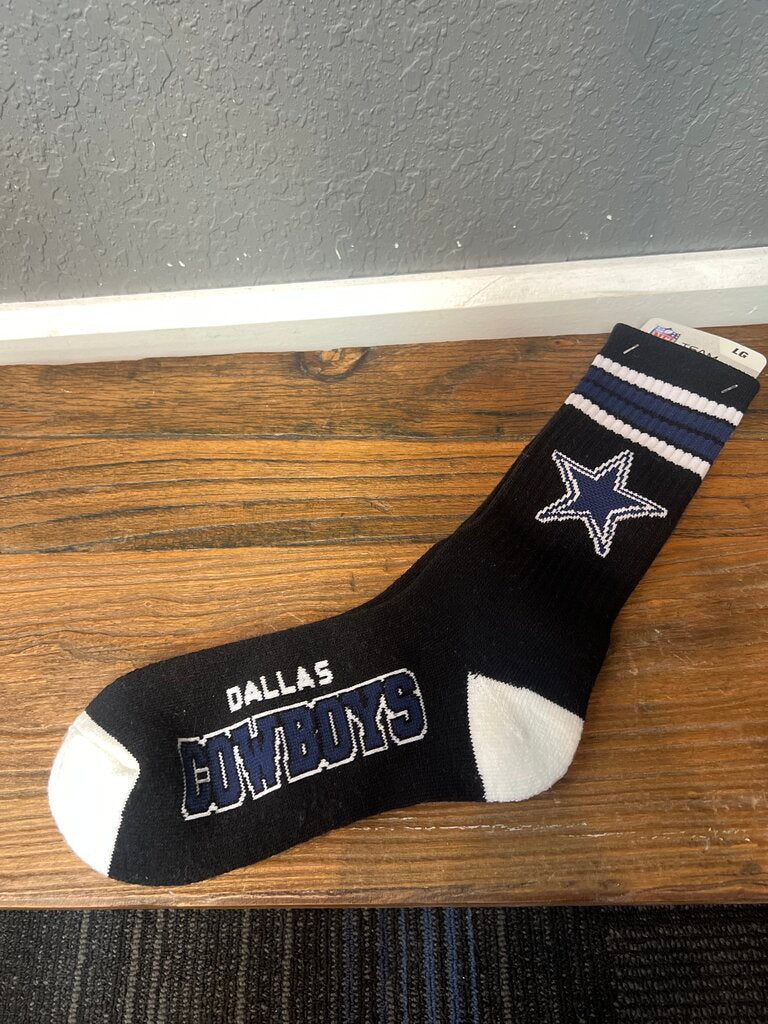 NFL Cowboys Socks (NEW)