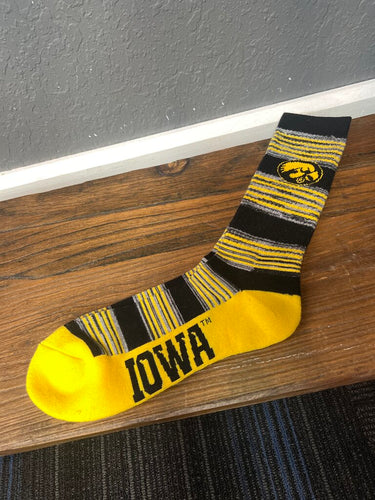 Hawkeyes Socks (NEW)- LG