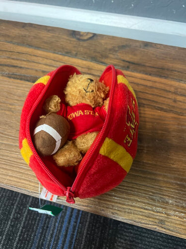 ISU Football W/ Bear Inside
