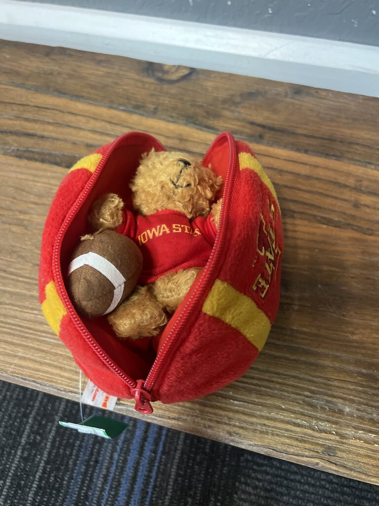 ISU Football W/ Bear Inside