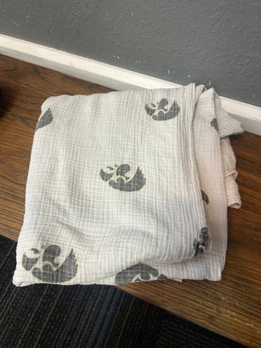 Hawkeyes Muslin Swaddle