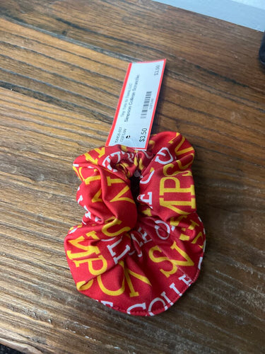 Simpson College Scrunchie