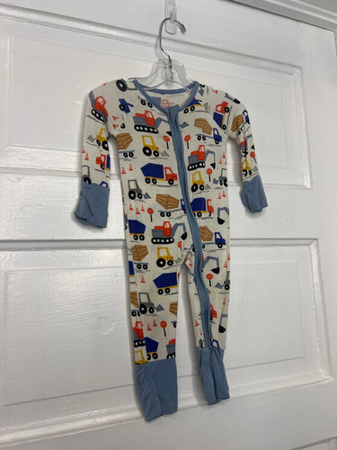 Boys Sleeper little sleepies 0-3M