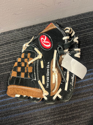 Rawlings Toddler Baseball Glove - Brown/Black